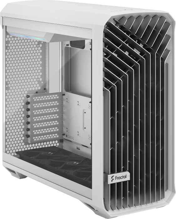FRACTAL DESIGN Torrent White TG Clear