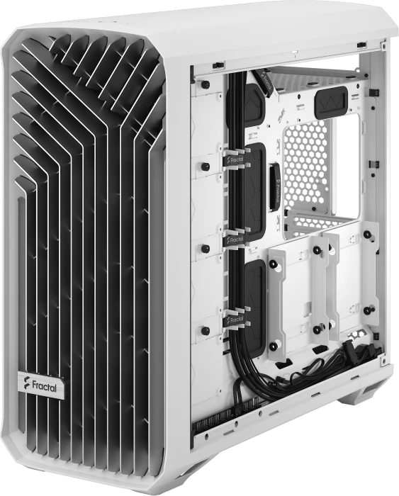 FRACTAL DESIGN Torrent White TG Clear