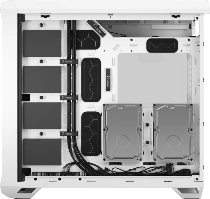 FRACTAL DESIGN Torrent White TG Clear