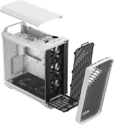 FRACTAL DESIGN Torrent White TG Clear