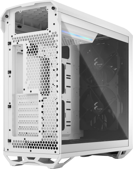 FRACTAL DESIGN Torrent White TG Clear