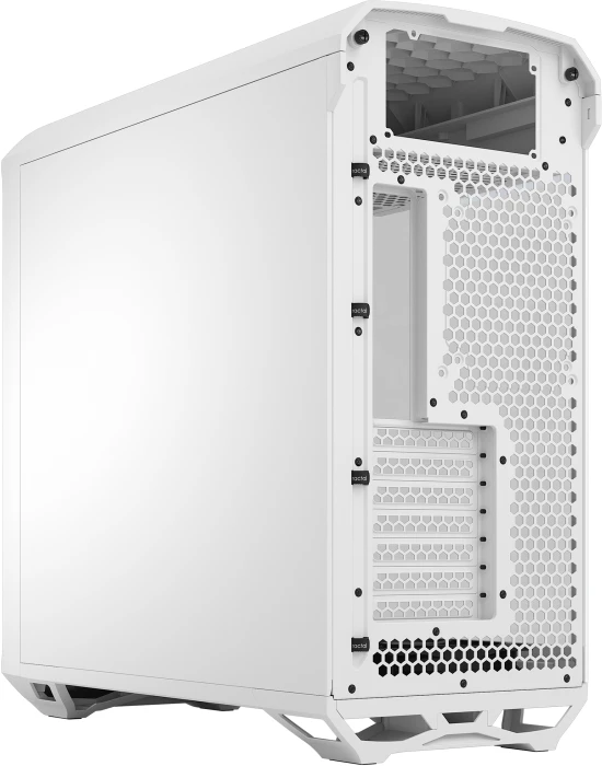 FRACTAL DESIGN Torrent White TG Clear