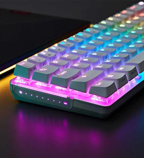 ASUS ROG Falchion Ace White