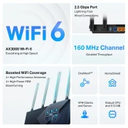 TP-Link Archer AX55 Pro AX3000 с 2.5G