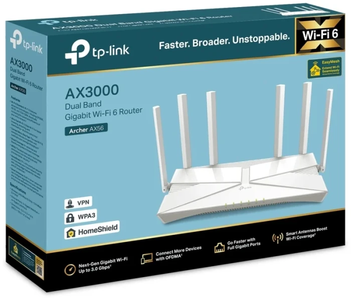 TP-Link Archer AX56 AX3000