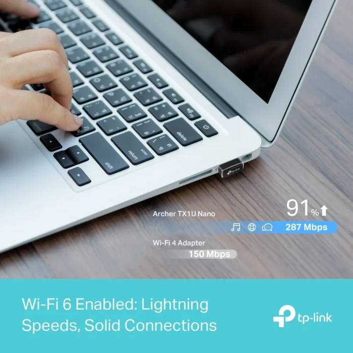 TP-Link Archer TX1U Nano AX300 Wi-Fi 6