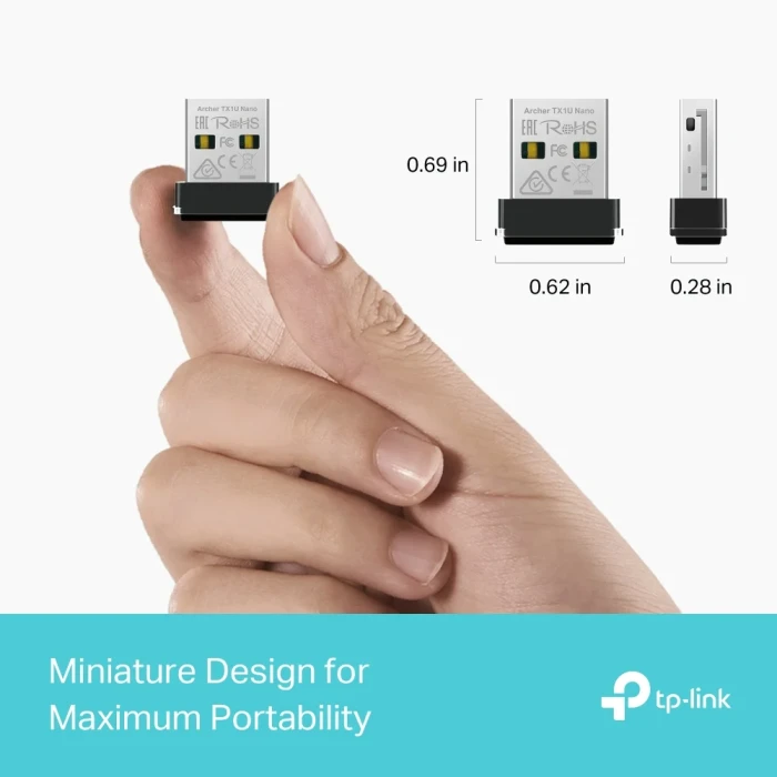 TP-Link Archer TX1U Nano AX300 Wi-Fi 6