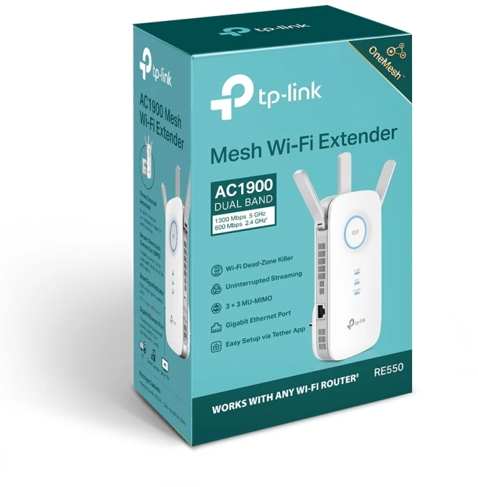 TP-Link RE550 AC1900