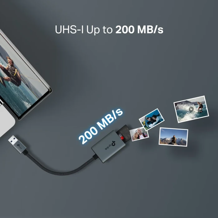 TP-Link UA430 USB 3.0 Card Reader