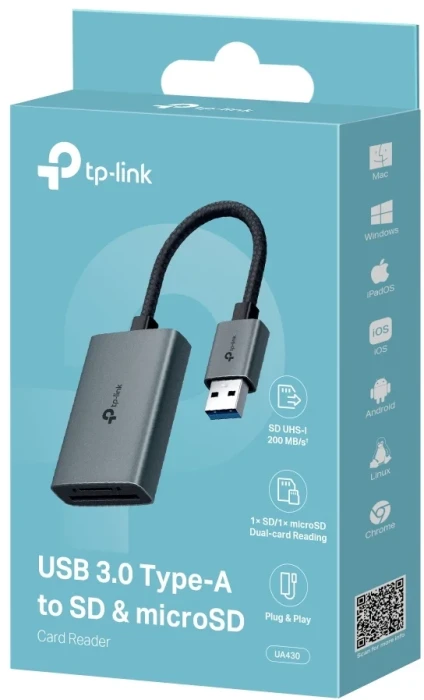 TP-Link UA430 USB 3.0 Card Reader