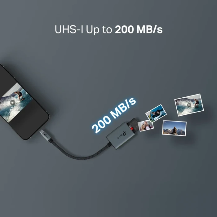 TP-Link UA430C Type-C Card Reader