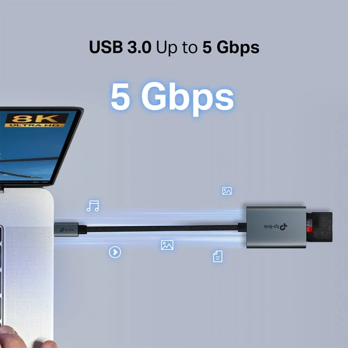 TP-Link UA440C Type-C Card Reader
