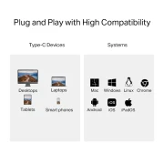 TP-Link UA440C Type-C Card Reader