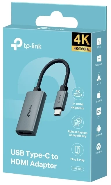TP-Link UA520C USB Type-C > HDMI