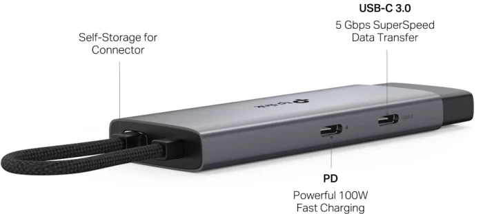 TP-Link UH5020C Type-C 5 in 1 Hub