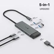 TP-Link UH5020C Type-C 5 in 1 Hub