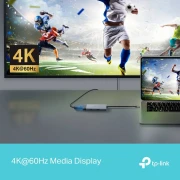 TP-Link UH5020C Type-C 5 in 1 Hub