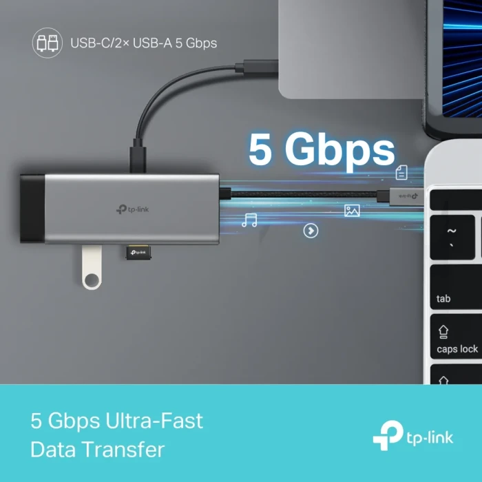 TP-Link UH5020C Type-C 5 in 1 Hub