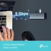 TP-Link UH6120C Type-C 6 in 1 Hub