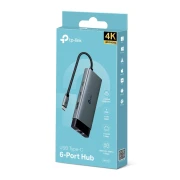 TP-Link UH6120C Type-C 6 in 1 Hub