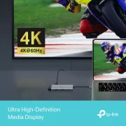 TP-Link UH6120C Type-C 6 in 1 Hub