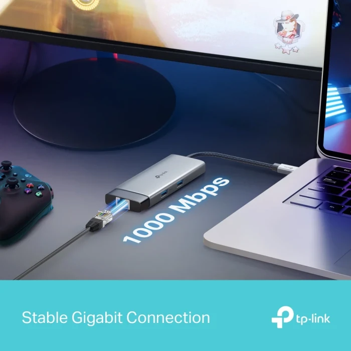 TP-Link UH6120C Type-C 6 in 1 Hub
