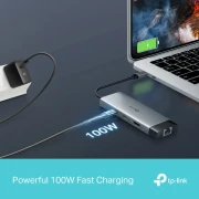 TP-Link UH6120C Type-C 6 in 1 Hub