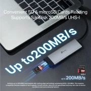 TP-Link UH7020C Type-C 7 in 1 Hub