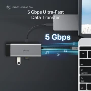 TP-Link UH7020C Type-C 7 in 1 Hub