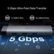 TP-Link UH9120C Type-C 9 in 1 Hub