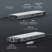 TP-Link UH9120C Type-C 9 in 1 Hub