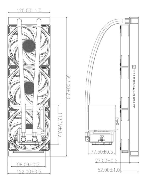 Thermalright Levita Vision 360 ARGB