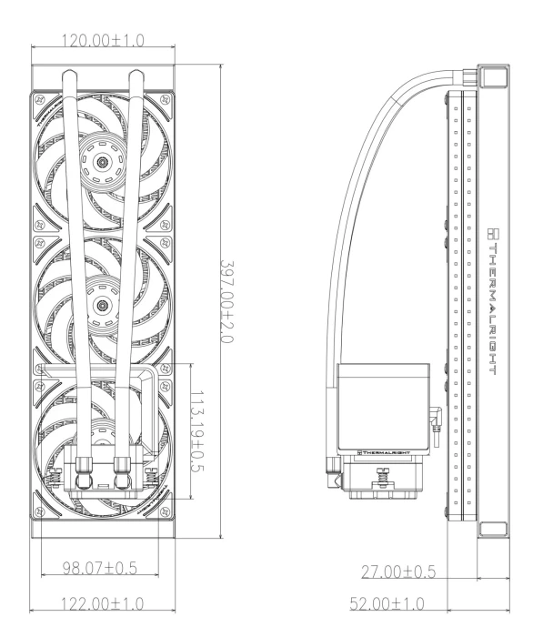 Thermalright Levita Vision 360 UB ARGB