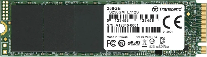 Transcend 112S 256GB