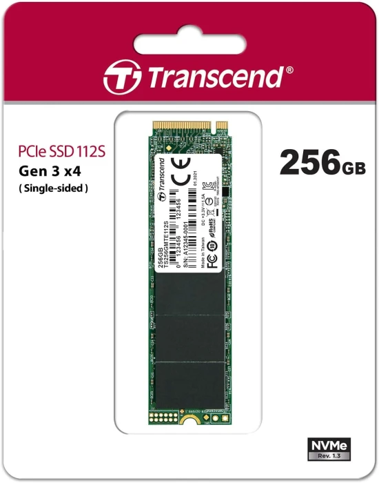 Transcend 112S 256GB