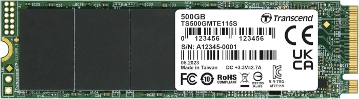 Transcend 115S 500GB