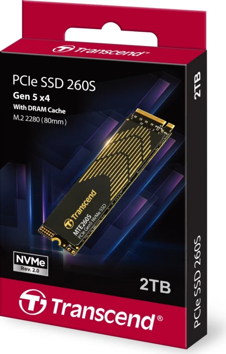 Transcend 260S PCIe 5.0 - 2TB