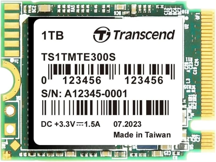 Transcend 300S M.2 2230 PCIe 1TB