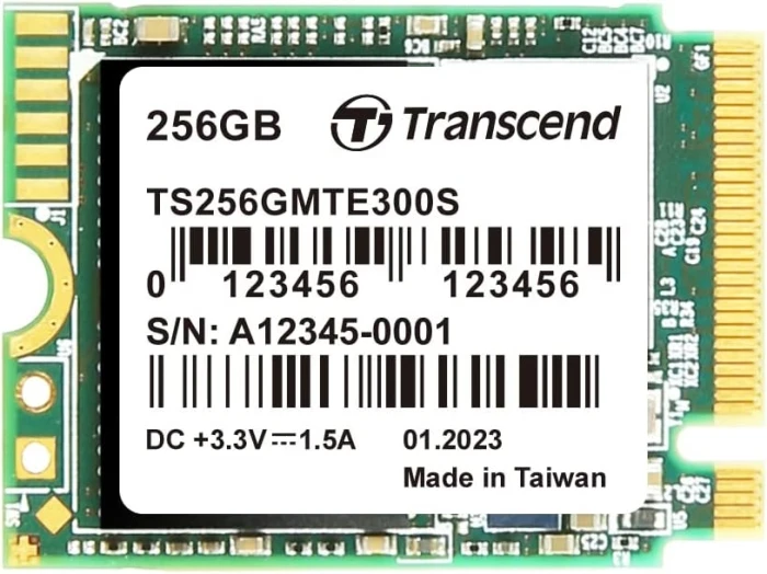 Transcend 300S M.2 2230 PCIe 256GB