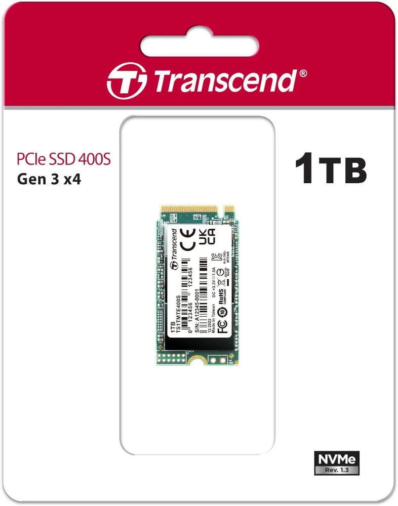 Transcend 400S M.2 2242 PCIe 1TB