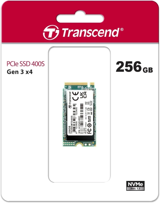 Transcend 400S M.2 2242 PCIe 256GB