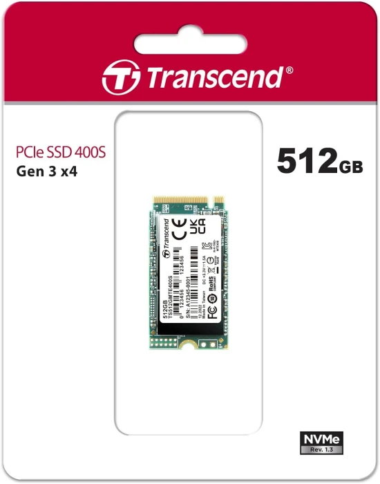 Transcend 400S M.2 2242 PCIe 512GB