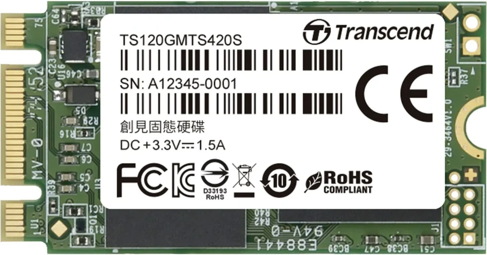 Transcend 420S M.2 2242 SATA 120GB