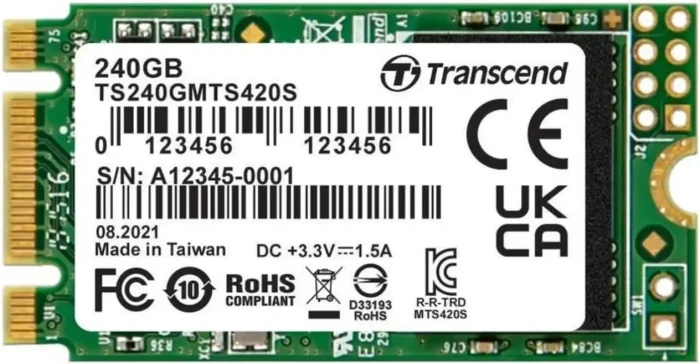Transcend 420S M.2 2242 SATA 240GB