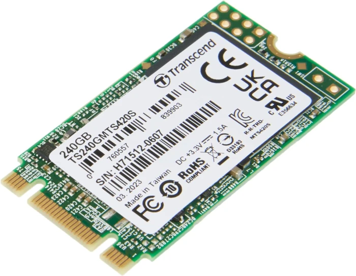 Transcend 420S M.2 2242 SATA 240GB