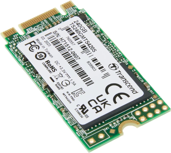 Transcend 420S M.2 2242 SATA 240GB