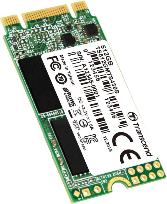 Transcend 430S M.2 2242 SATA 512GB