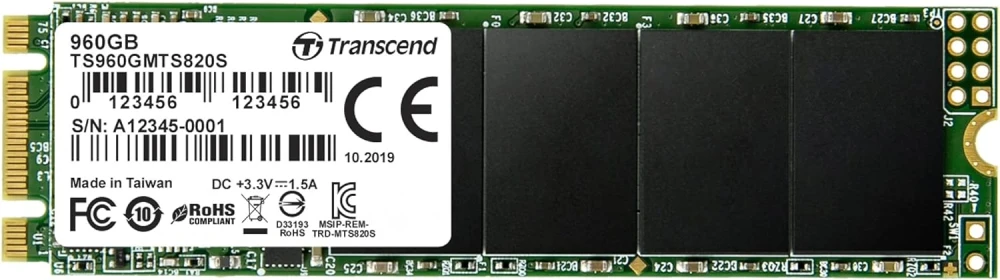 Transcend 820S SATA 960GB