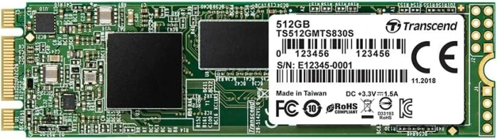 Transcend 830S SATA 512GB