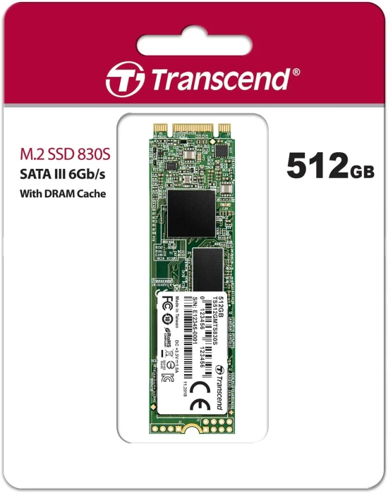 Transcend 830S SATA 512GB